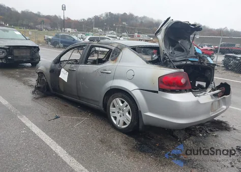 2013 Dodge Avenger Se from USA, damaged, VIN 1C3CDZAB5DN638313